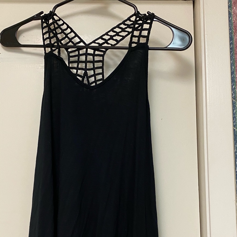 Black Tank Top